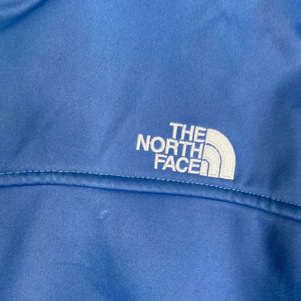 The North Face Summit Series Windstopper Jacket Mens Blue Softshell Full Zip L